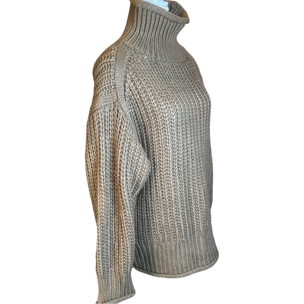 POL NWOT Warm Brown Turtleneck Sweater - Picture 7 of 12